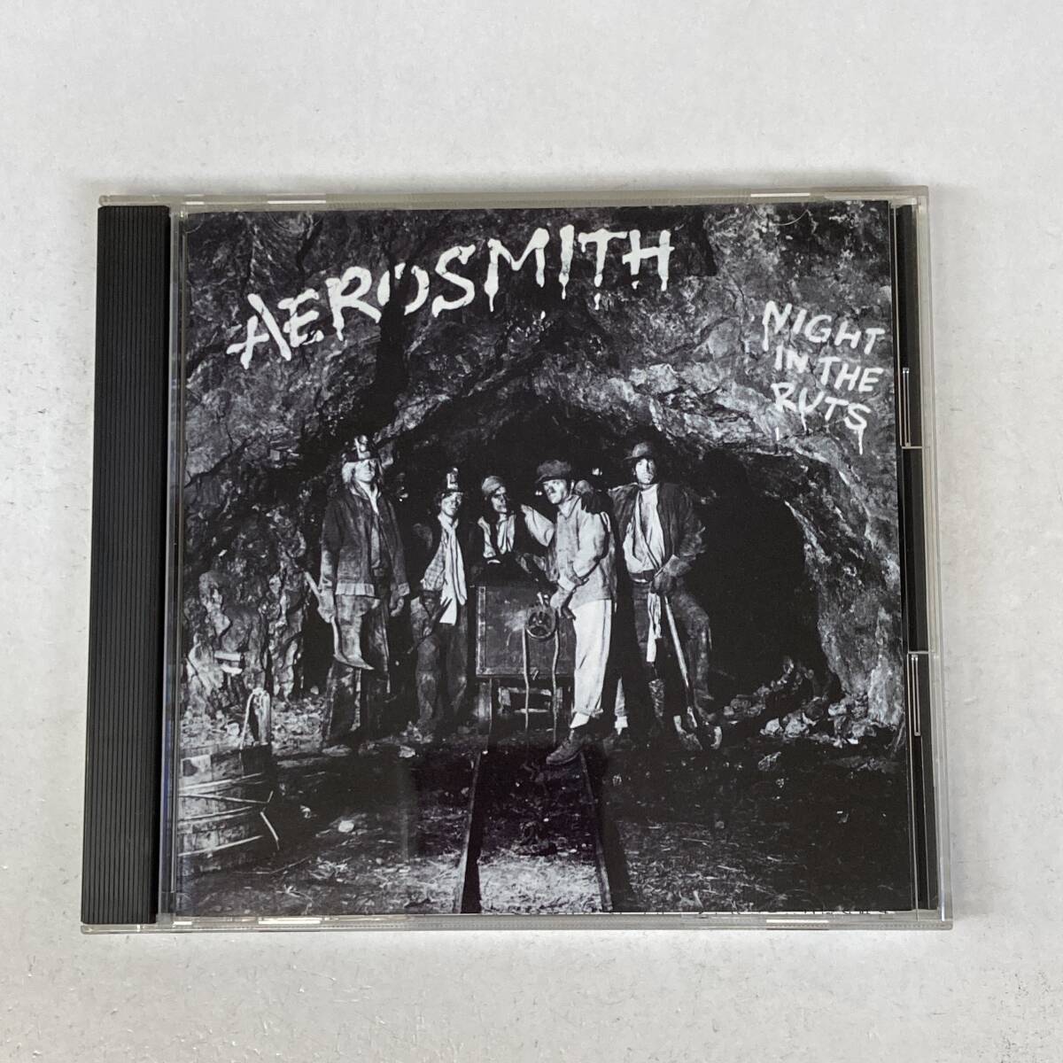 HR3398 CD *AEROSMITH* NIGHT IN THE RUTS拍卖
