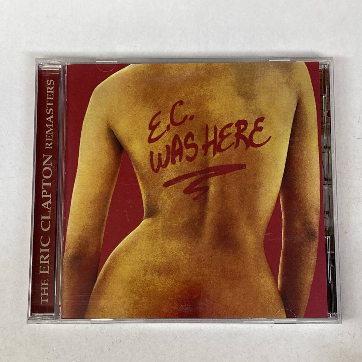 PR4314 CD *Eric Clapton* E.C. Was Here 拍卖