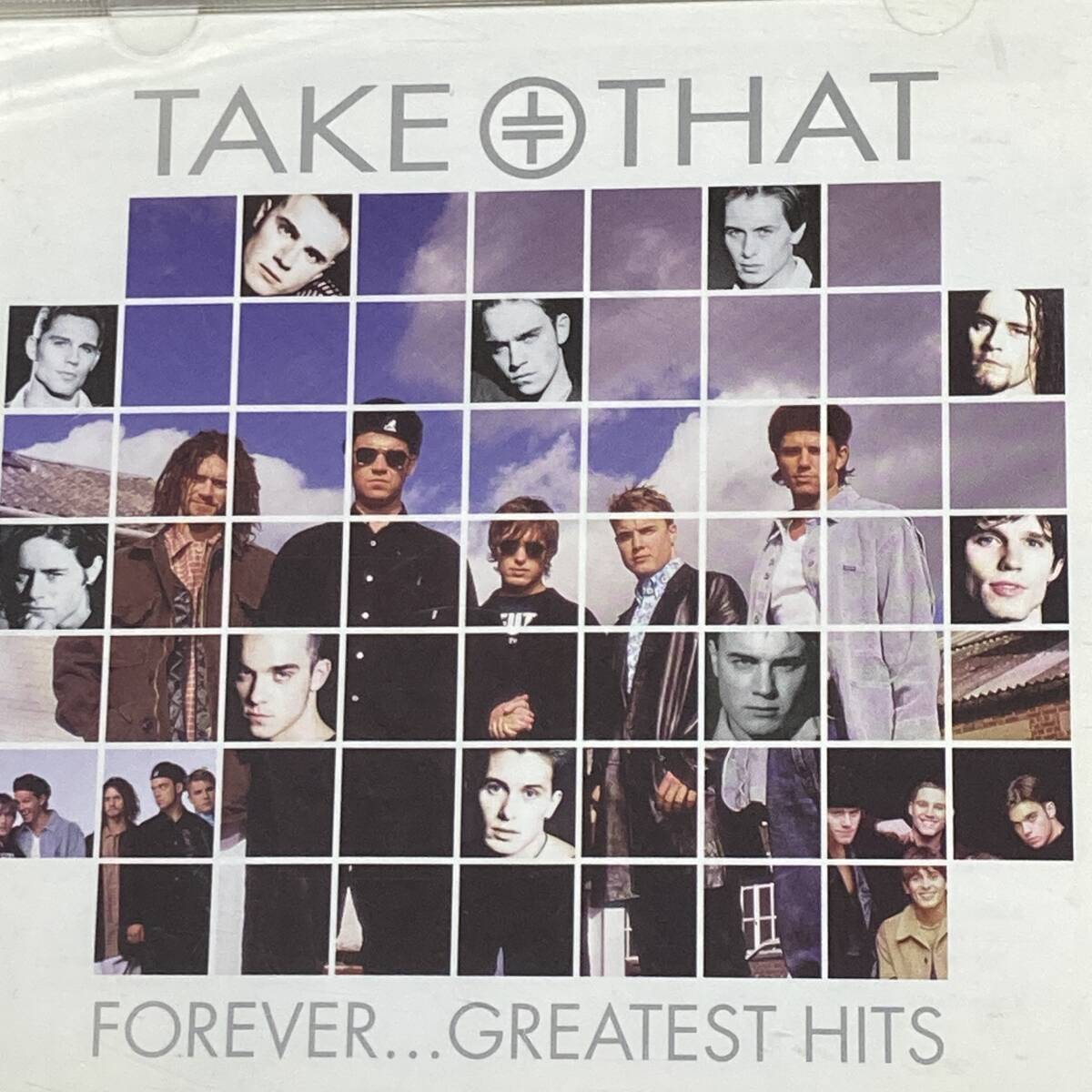 PR4368 CD *Take That* Forever... Greatest Hits 2枚組拍卖