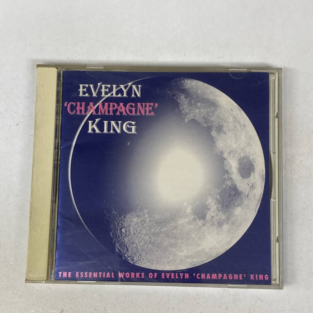 PR4489 CD *Evelyn 'Champagne' King* The Essential Works Of 拍卖