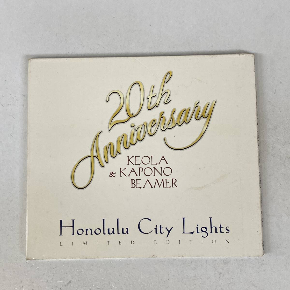 PR4533 CD *Keola & Kapono Beamer* 20th Anniversary Honolulu City Lights 紙ジャケ拍卖