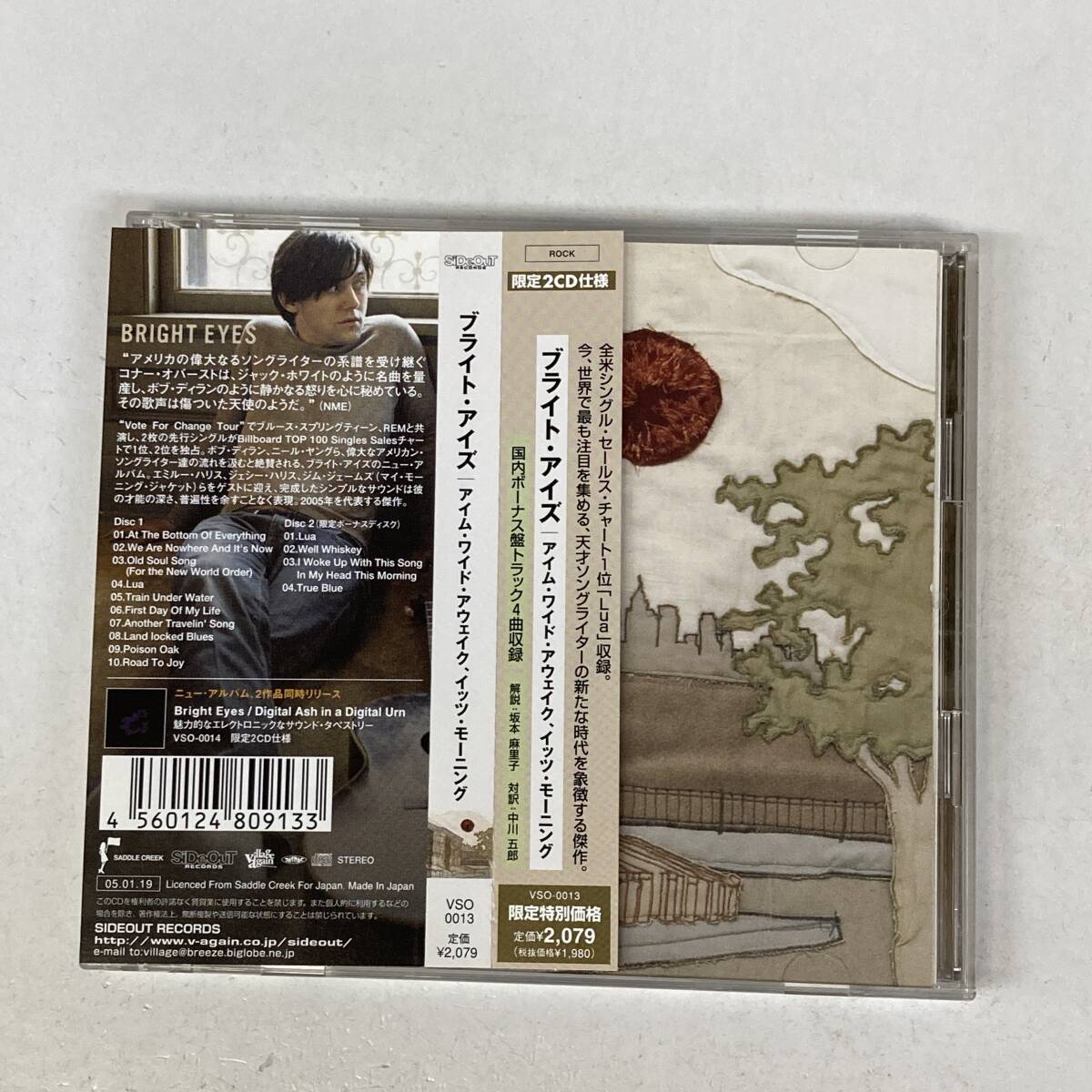 PR4547 CD *Bright Eyes* I'm Wide Awake, It's Morning 帯付拍卖