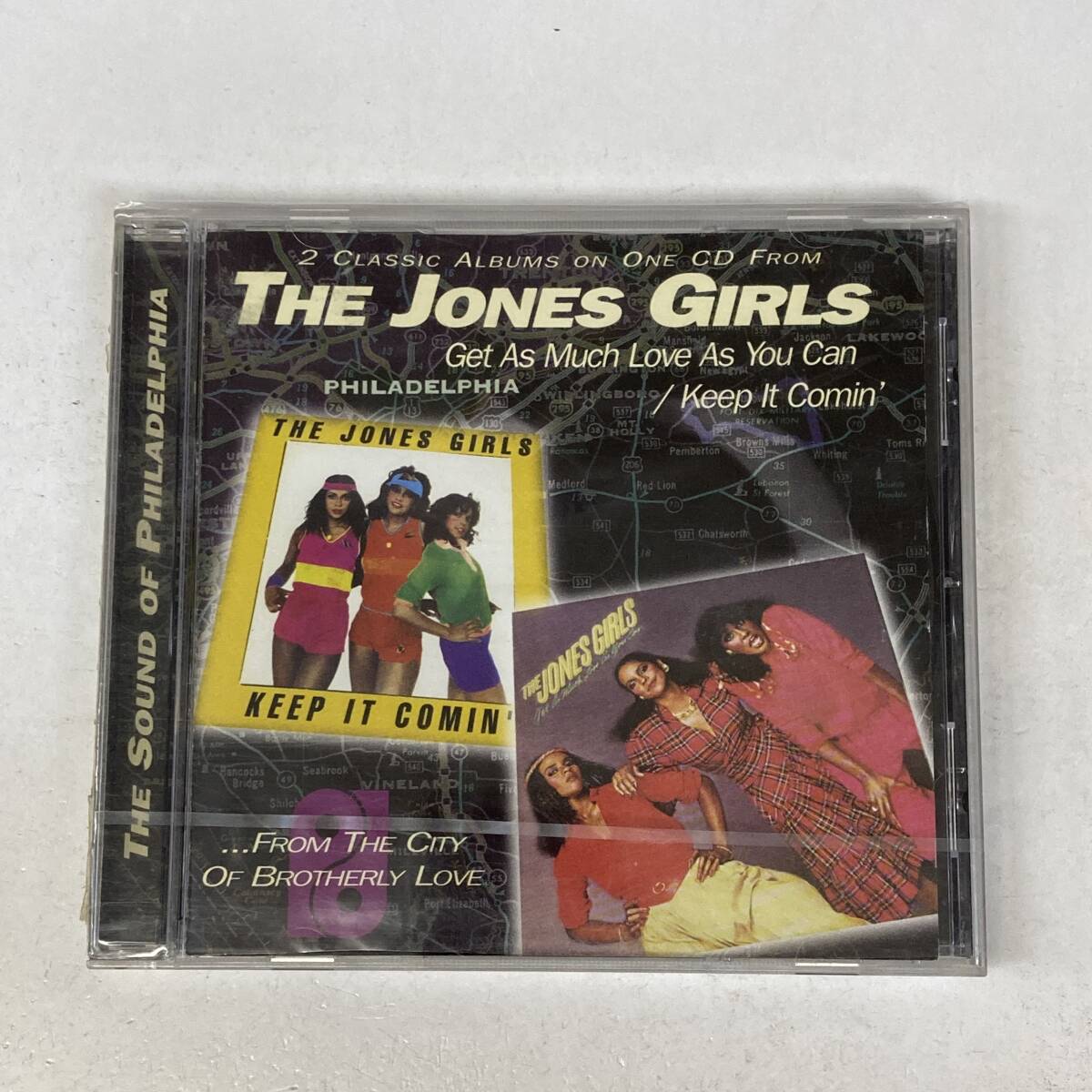 PR4623 CD 未開封 *The Jones Girls* Get As Much Love As You Can / Keep It Comin' 拍卖