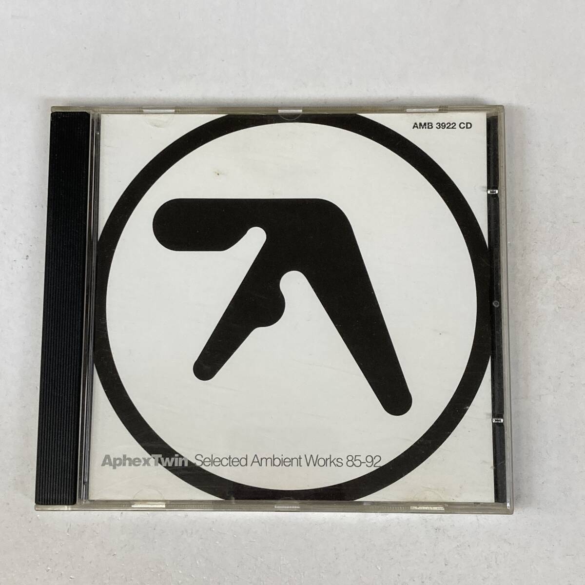 PR4662 CD *APHEXTWIN* SELECTED AMBIENT WORKS 85-92 拍卖