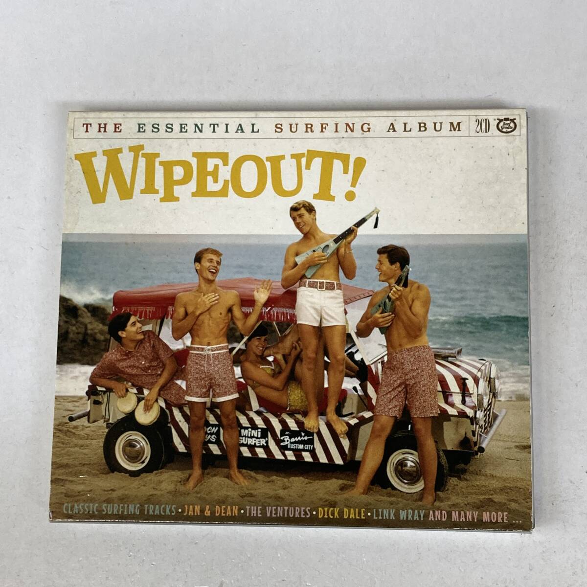 PR4747 CD *Various* Wipeout (The Essential Surfing Album) 2枚組拍卖