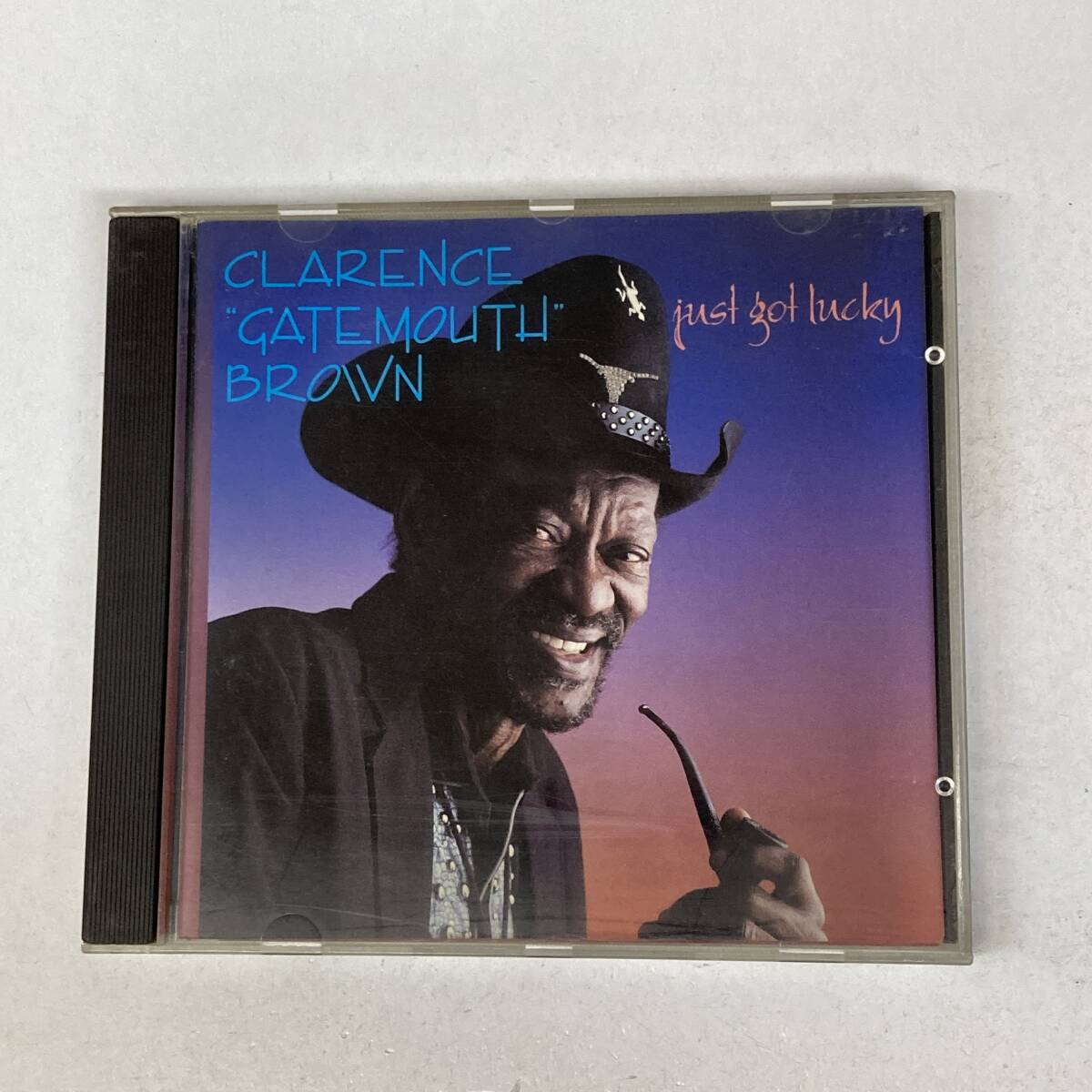 PR4821 CD *Clarence Gatemouth Brown* Just Got Lucky 拍卖