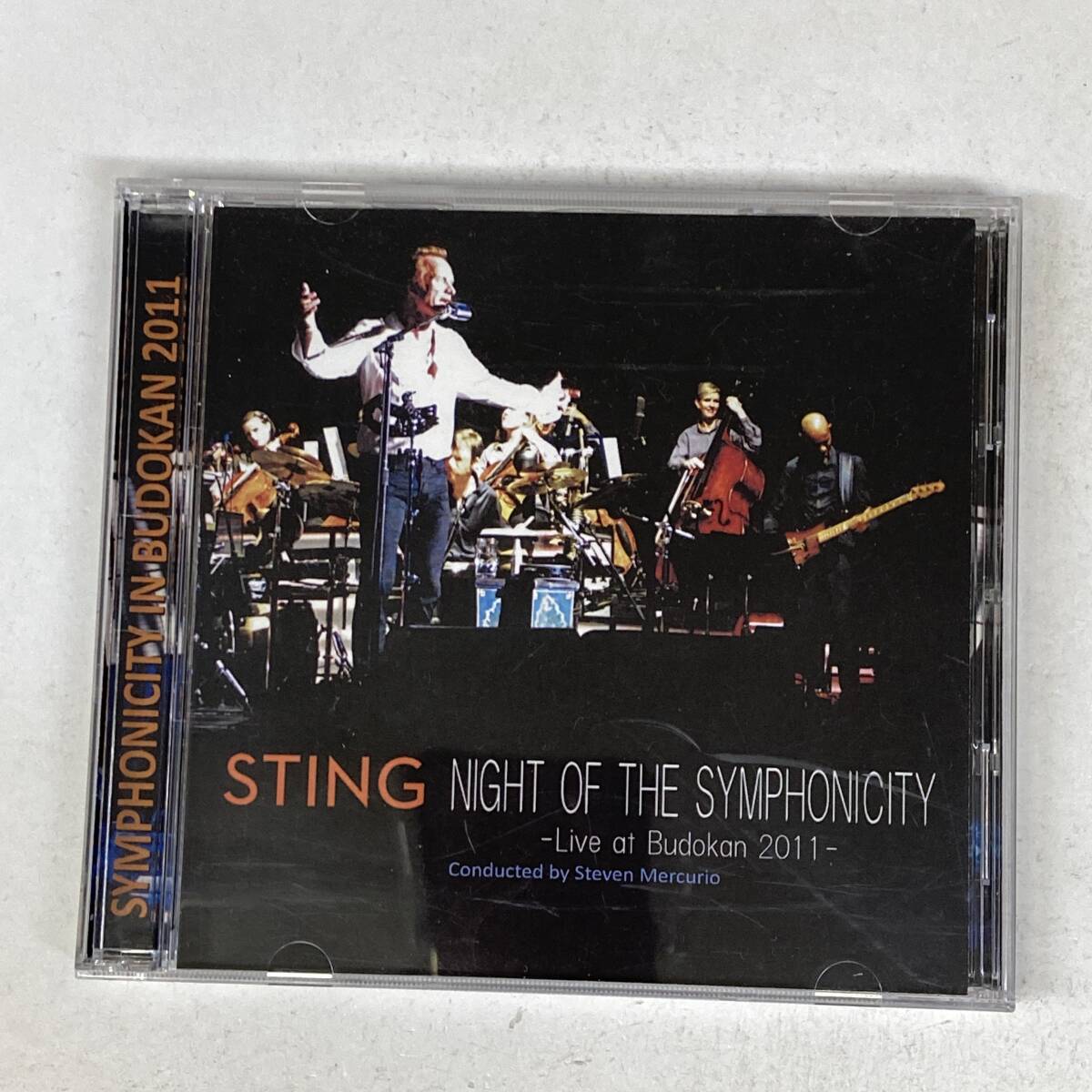 PR5201 CD *STING* NIGHT OF THE SYMPHONICITY - LIVE AT BUDOKAN 2011 2枚組拍卖