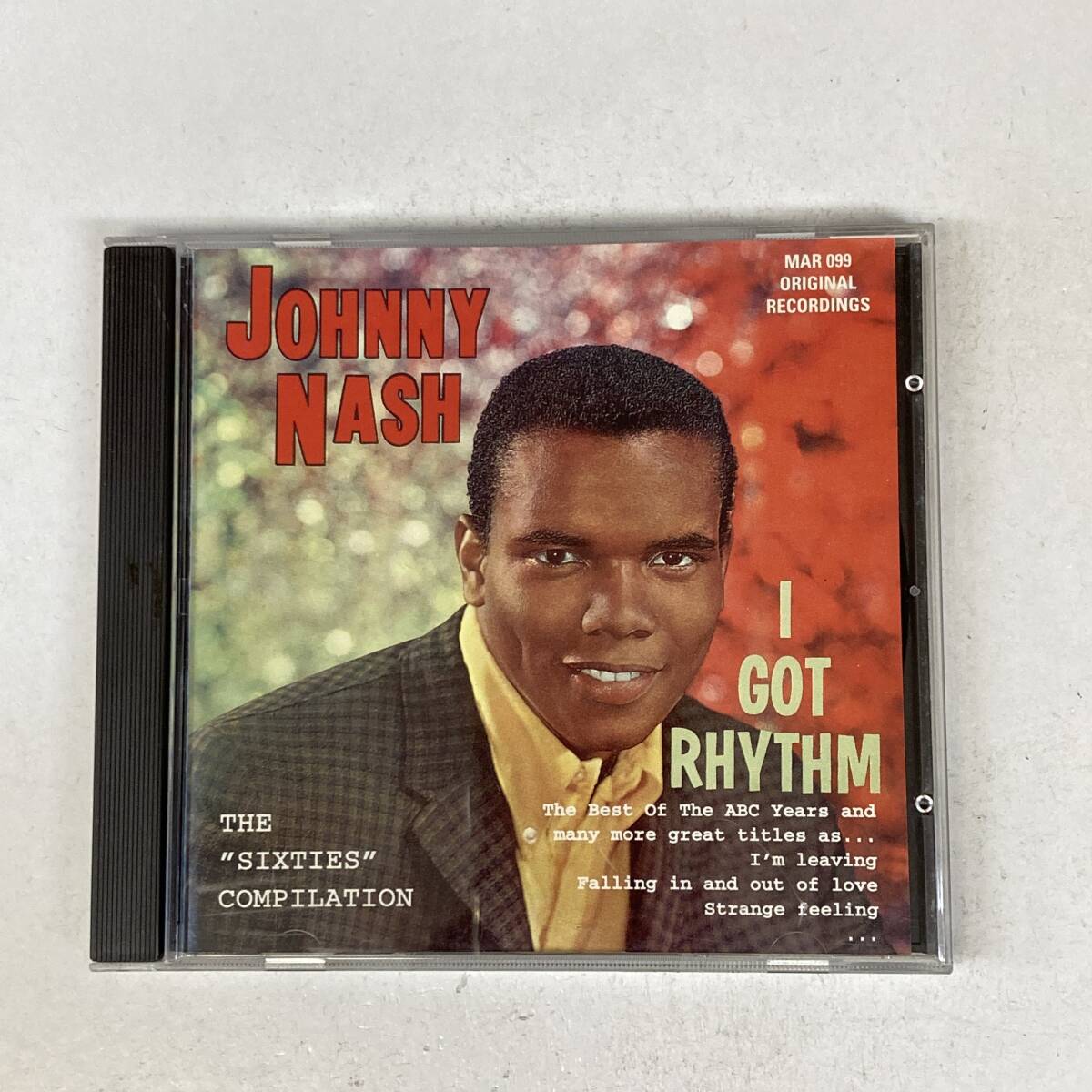 PR5292 CD *Johnny Nash* I Got Rhythm (The 'Sixties' Compilation) 拍卖