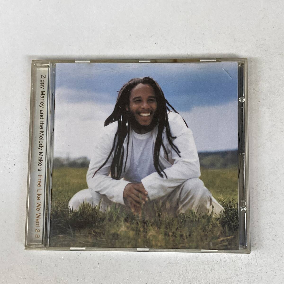 PR5494 CD *Ziggy Marley And The Melody Makers* Free Like We Want 2 B 拍卖