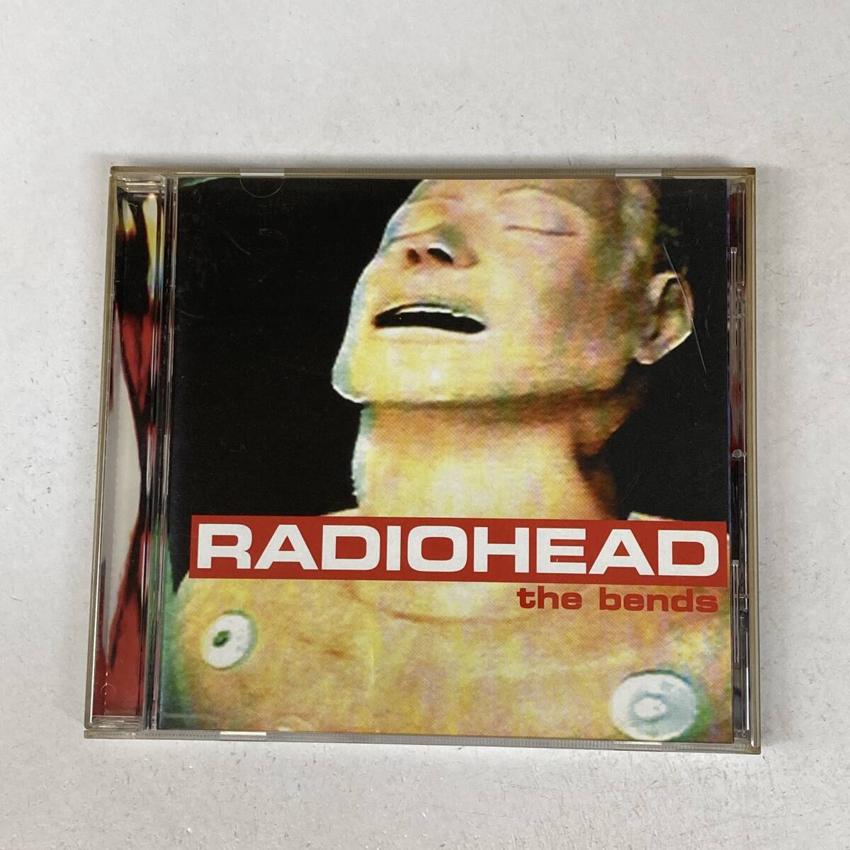 PR5502 CD *RADIOHEAD* THE BENDS *ケース割れあり拍卖