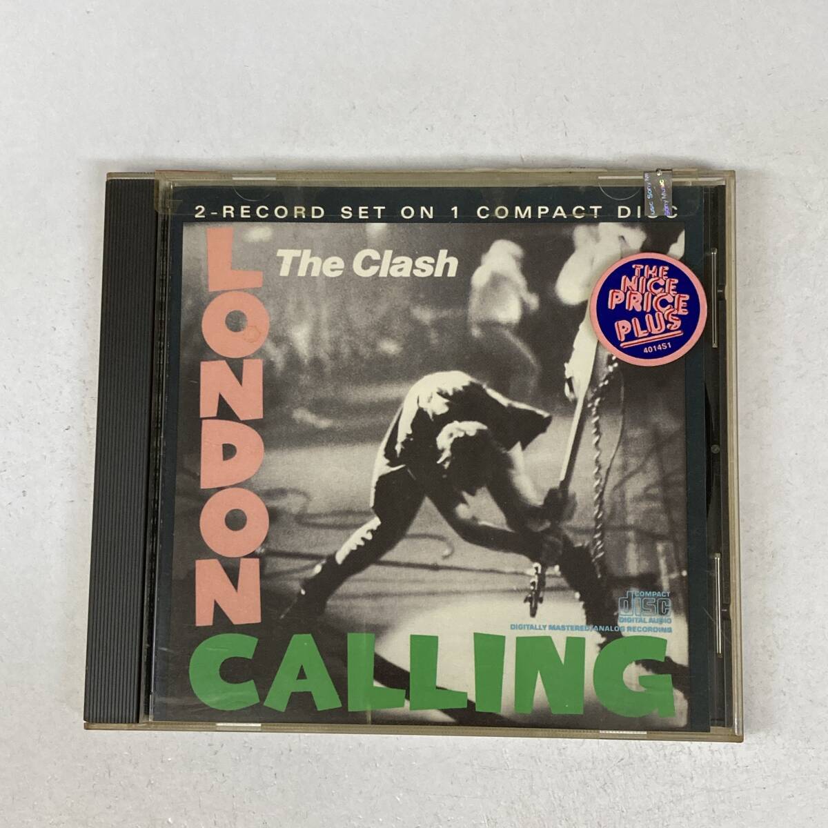 PR5509 CD *THE CLASH* LONDON CALLING 拍卖