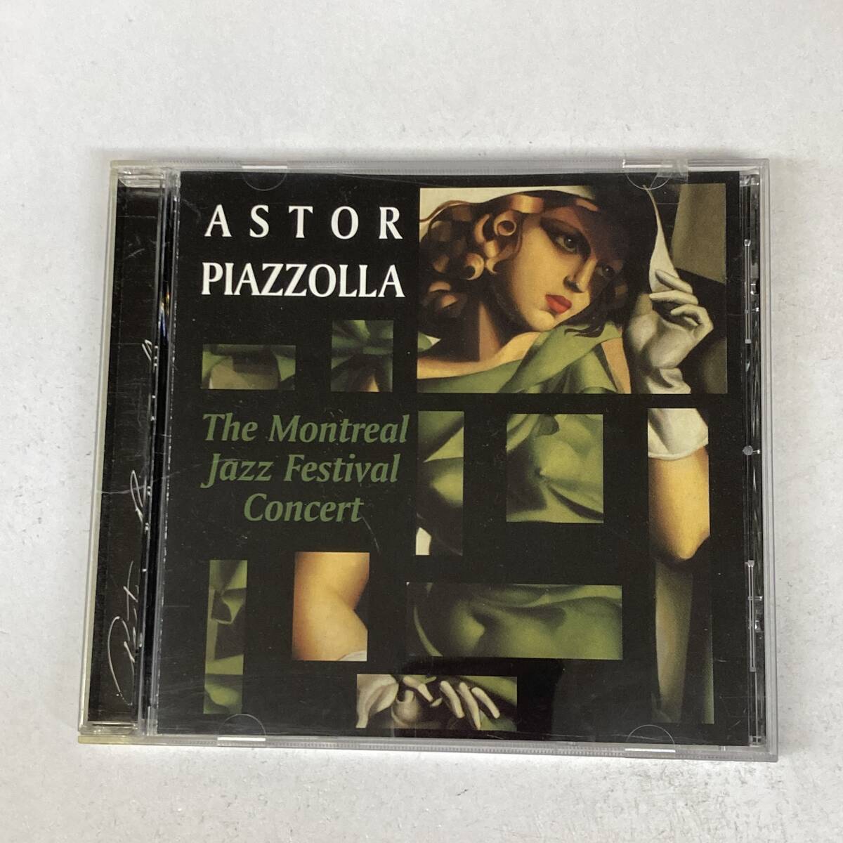 PR5629 CD *ASTOR PIAZZOLLA* THE MONTREAL JAZZ FESTIVAL CONCERT 拍卖