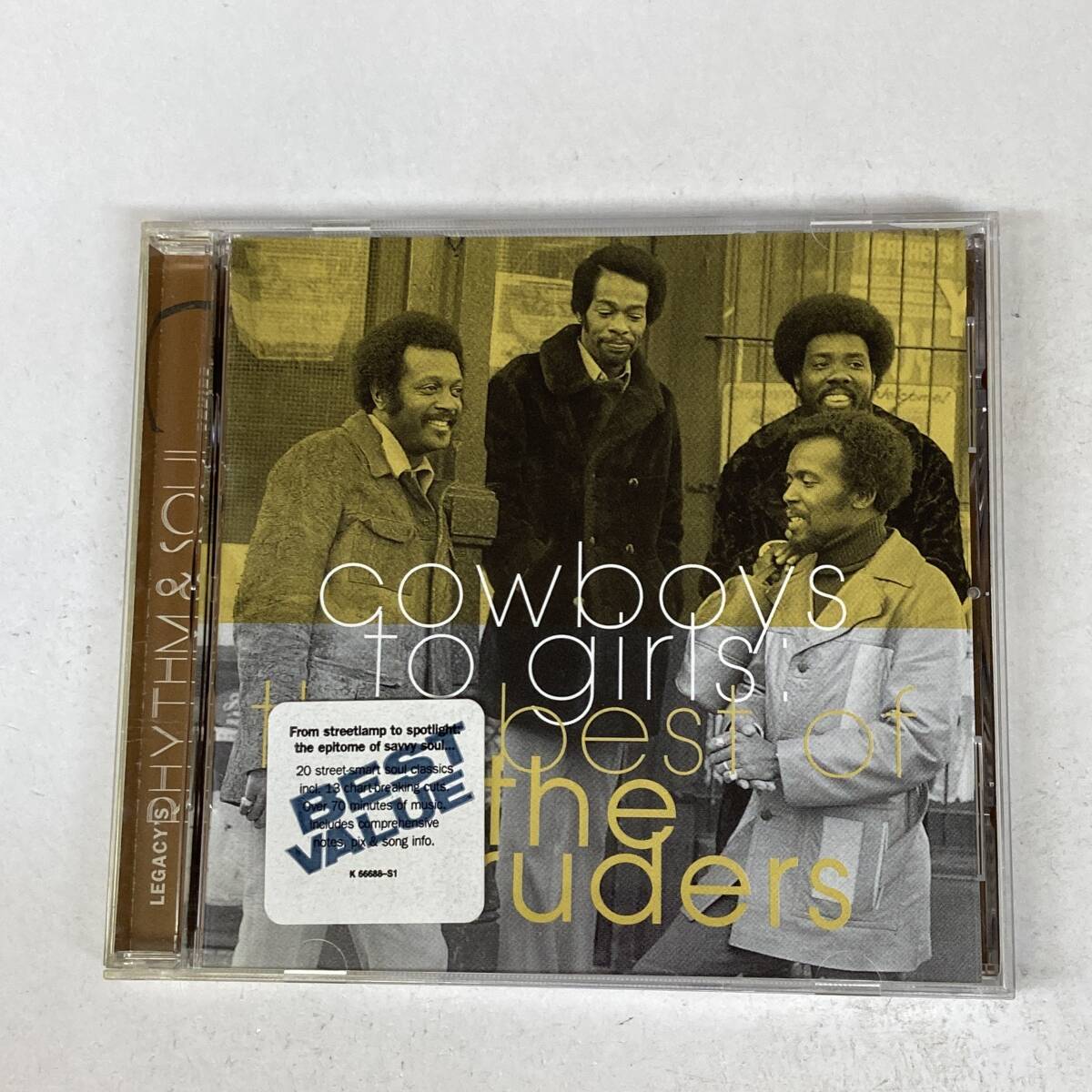 PR5632 CD *The Intruders* Cowboys To Girls (The Best Of The Intruders) 拍卖
