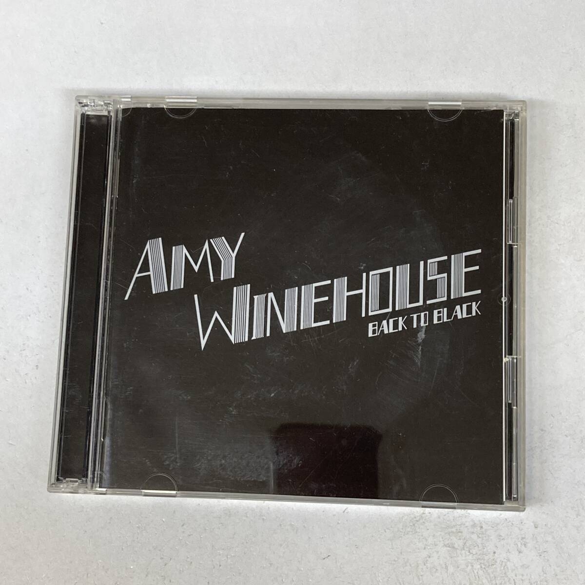 PR5681 CD *AMY WINEHOUSE* BACK TO BLACK 2枚組拍卖