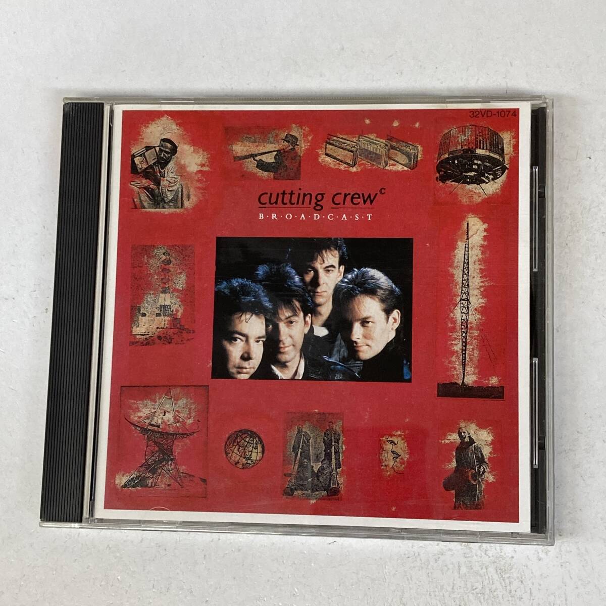 PR6319 CD *CUTTING CREW* BROADCAST 拍卖