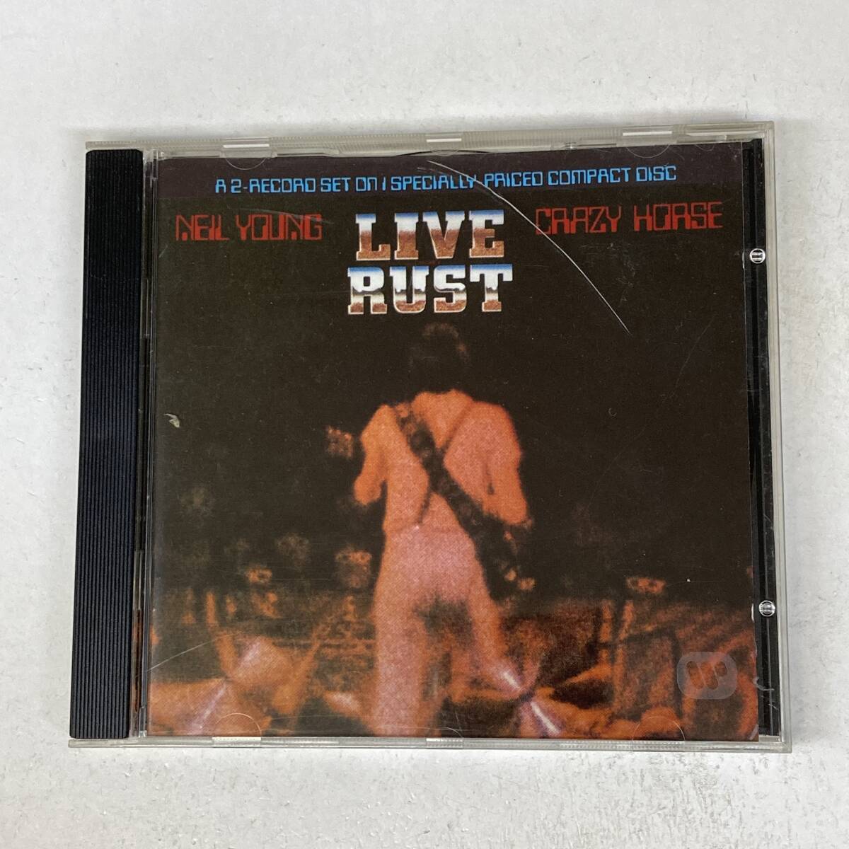 PR6423 CD *Neil Young & Crazy Horse* Live Rust *ケース割れあり拍卖