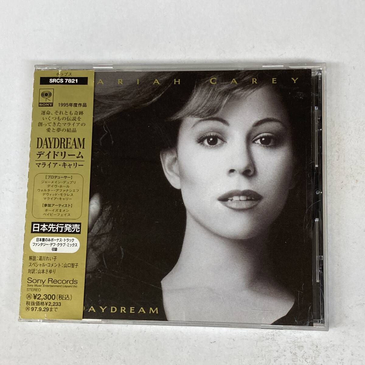 PR6455 CD *Mariah Carey* Daydream 帯付拍卖