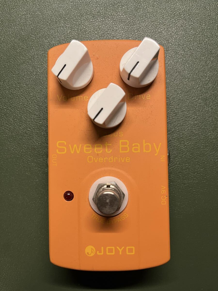 JOYO Sweet Baby Overdrive 本体のみ拍卖