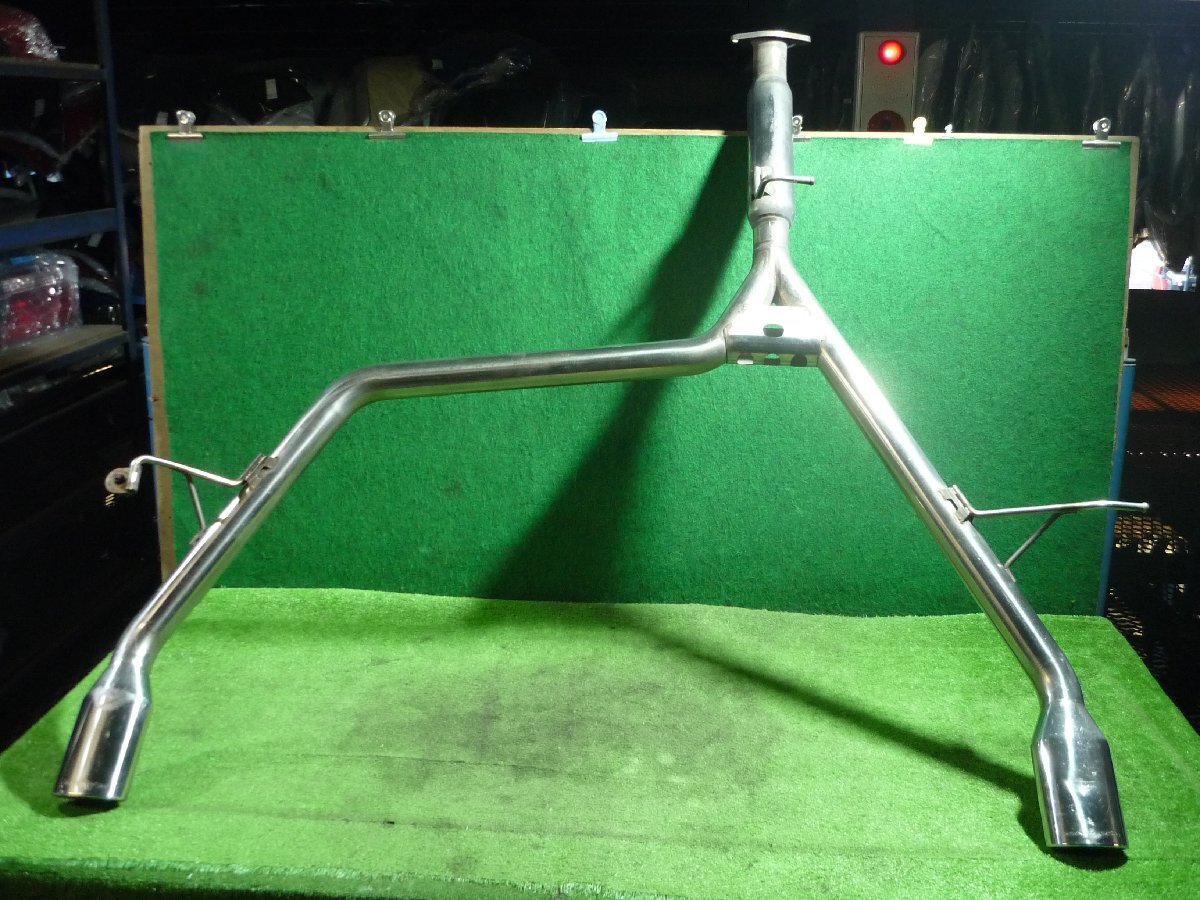 GSR55W エスティマ 社外 GANADOR ガナドール リアマフラー リアピース拍卖