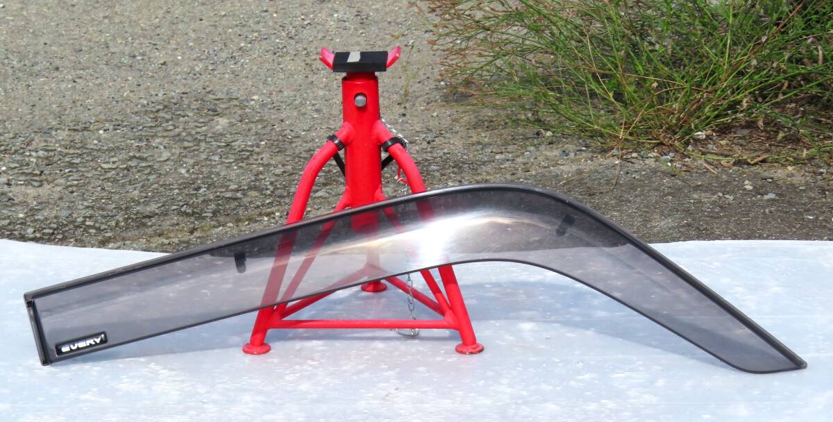 DA17V DA17W エブリィ エブリイ エブリー EVERY 純正 OP フロント右側 運転席 ドア サイド ドアバイザー / DR17V NV100 / DG17V / DS17V 拍卖