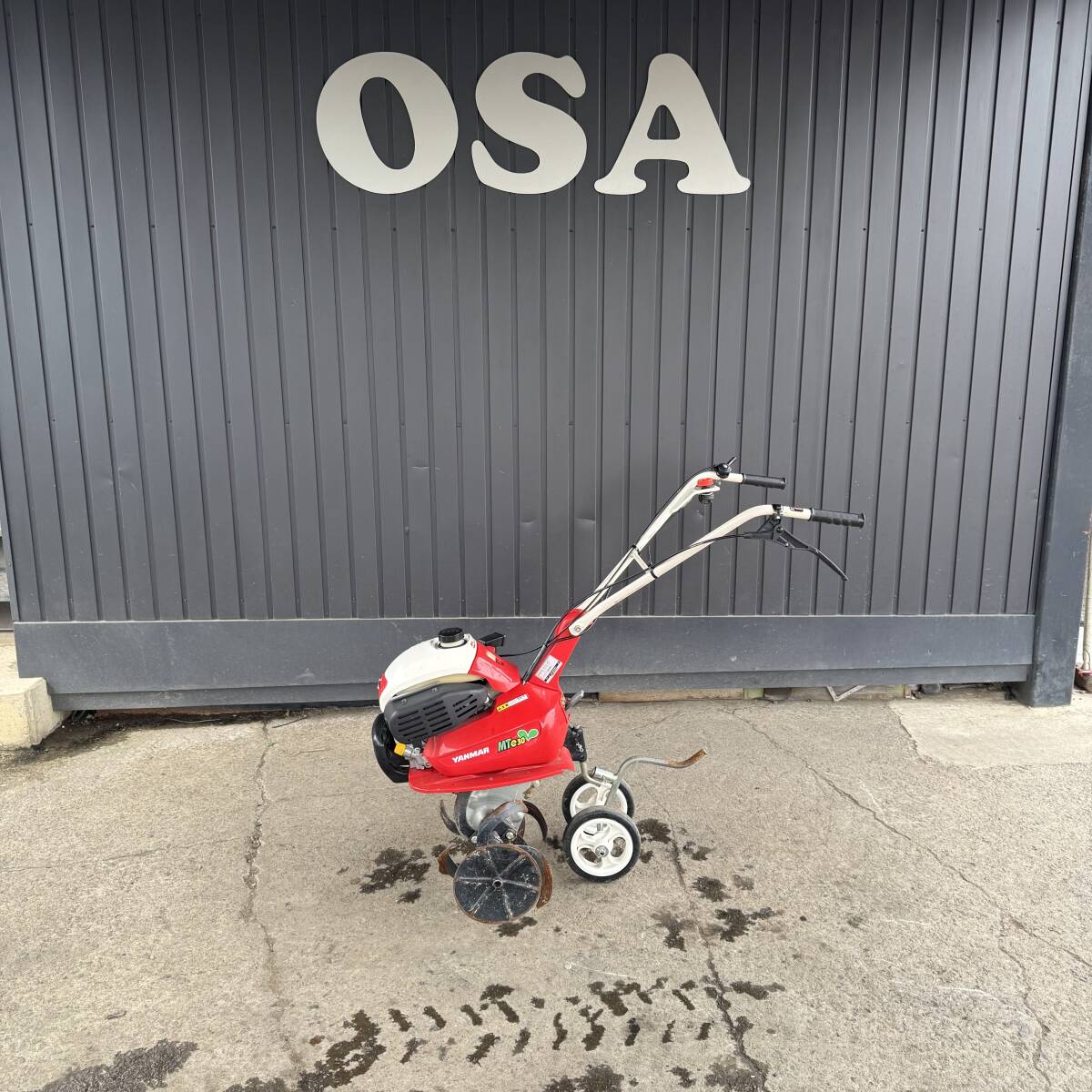 A-230△ v 岐阜発/ ヤンマー/ MTe30/ 管理機/ 耕運機/ 実動 動画実演は行なっておりません/ 現状品/ 管u/ R7.10/21 △拍卖