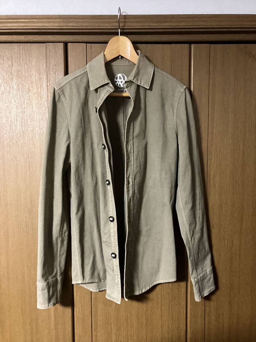 AKM P-ARMY shirts アーミーシャツ XL拍卖