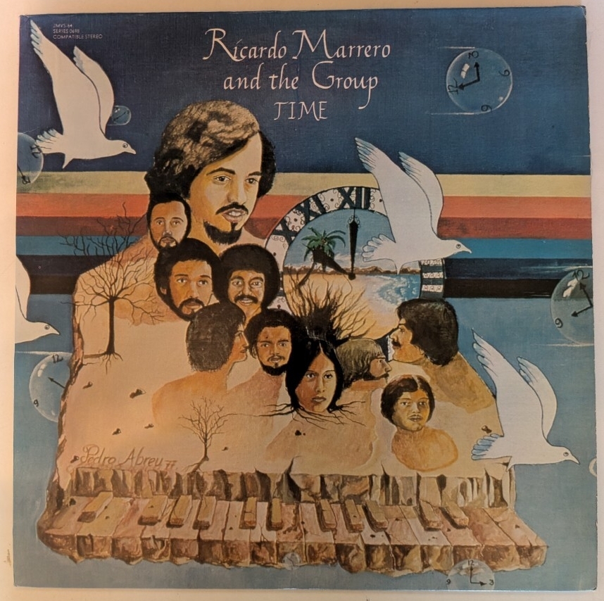 伝説のラテン金字塔★【Rare Original ’77 / Vaya】Ricardo Marrero & The GroupTime / Latin Jazz Funk リカルドマレーロ 名盤 US盤拍卖