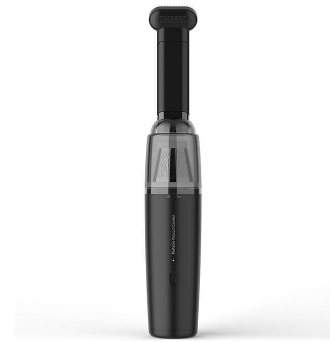 ハンディ掃除機 ハンディクリーナー コードレス 強力吸引力 Type-C 急速充電 小型 ブラック拍卖