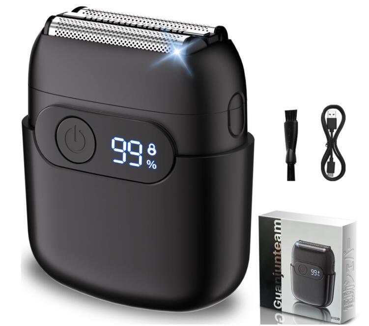 ひげそり 電動シェーバー 小型 【2025新設計 深剃り】 電気シェーバー メンズ 往復式 深剃り拍卖