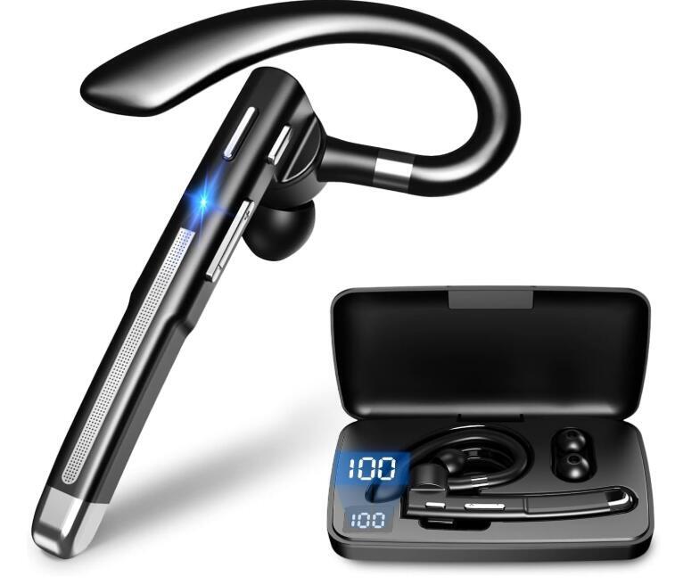 ヘッドセット bluetooth【2025至高のBluetooth 5.3チープ搭載】100超長時間再生拍卖