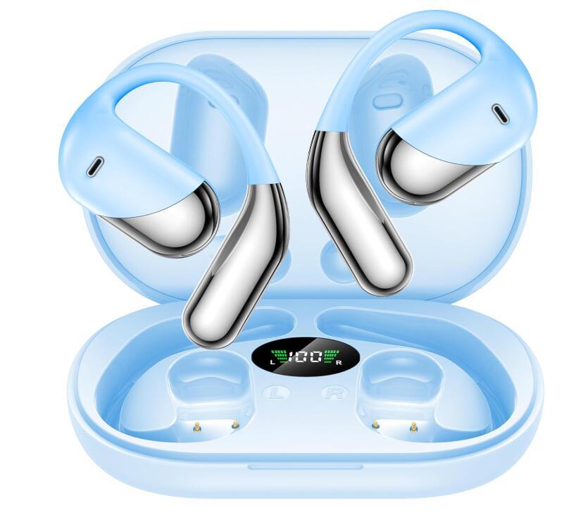 充電ケース付き 翻訳イヤバッド - リアルタイム AI 144 言語対応、英語 スペイン語翻訳イヤホン、拍卖