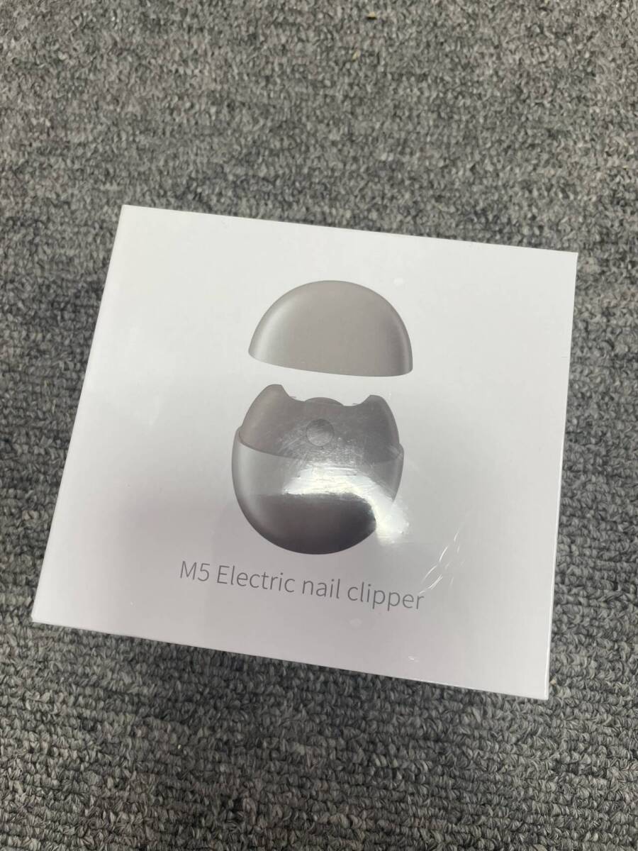 電動爪切り 電動爪削り 自動爪切り 爪切り 電動 爪とぎ LEDライト Type-C充電式 材質アクリロニトリルブタジエンスチレン拍卖