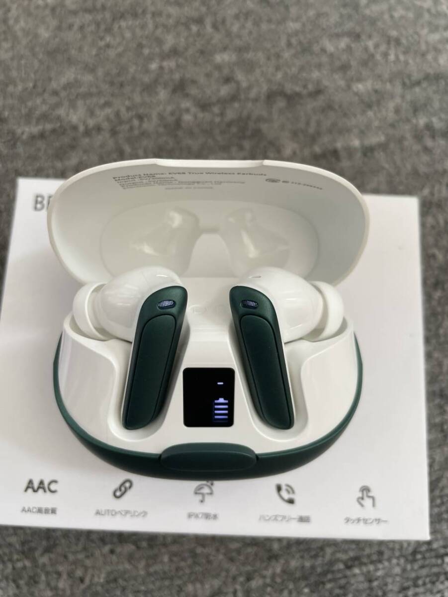 イヤホン bluetooth ワイヤレスイヤホン 【 ENCノイズキャンセリング】Bluetooth5.4 自動ペアリング 接続瞬時拍卖