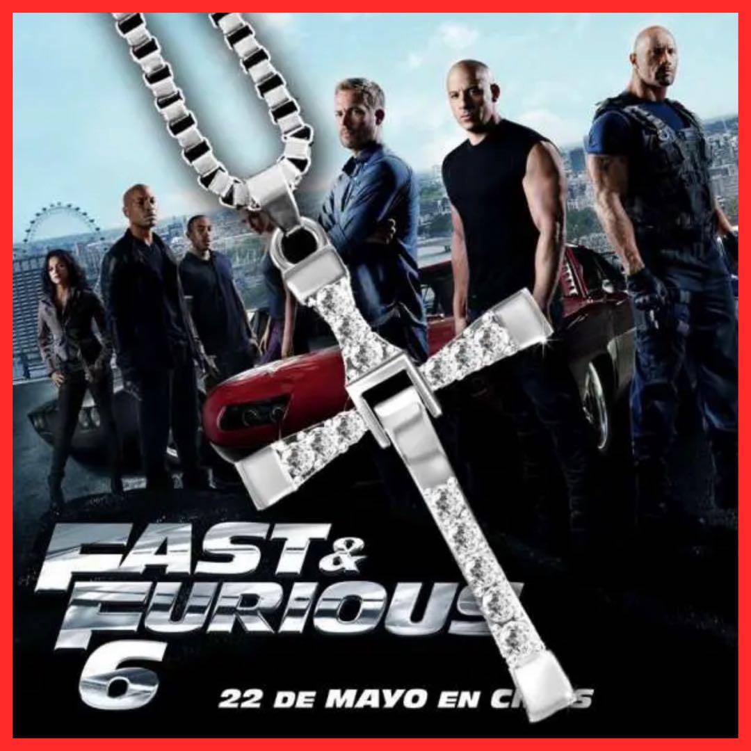 クロスネックレス ワイルドスピード ドミニク 十字架 シルバー拍卖