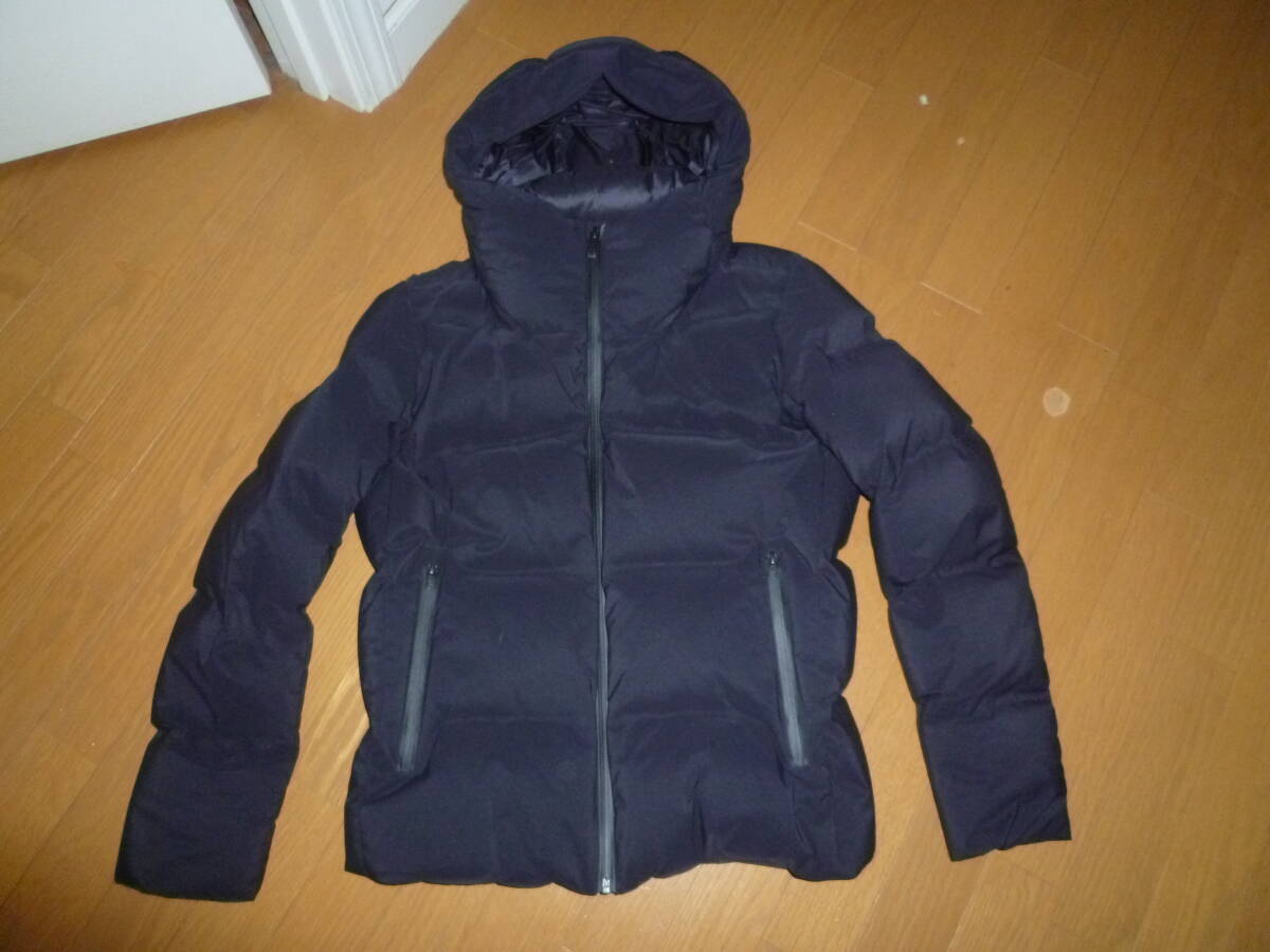 USED ユニクロ シームレスダウンパーカ 311-419989 ブラック M拍卖