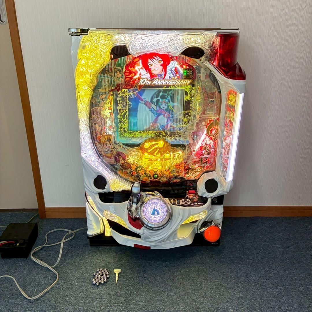 パチンコ 実機 CR戦国乙女 10th Anniversary 10周年 鍵付き拍卖