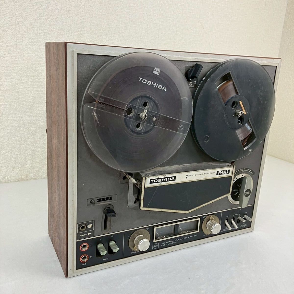 TOSHIBA 東芝 オープンリールデッキ PT-862D拍卖