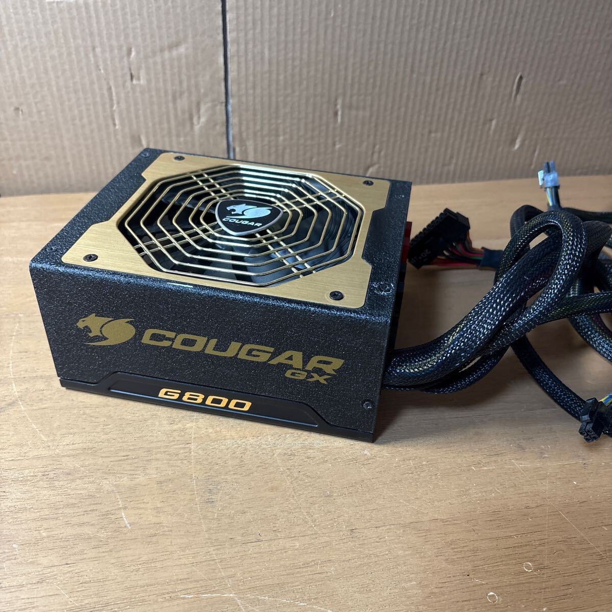 COUGAR GX800W 80PLUS ATX電源 電源ユニット拍卖