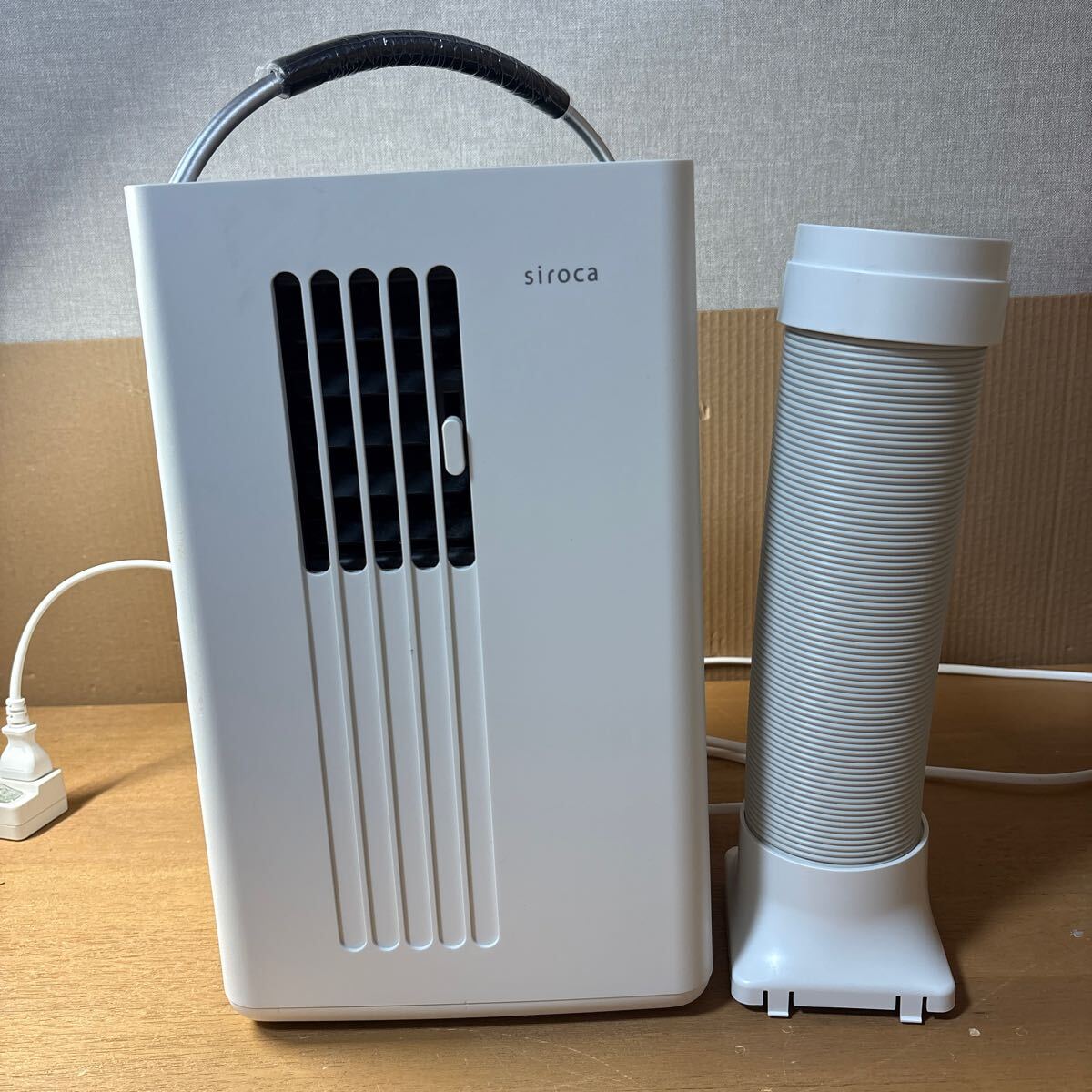 siroca 除湿機能付きポータブルクーラー SY-D151 シロカ スポットクーラー 2025年製 拍卖