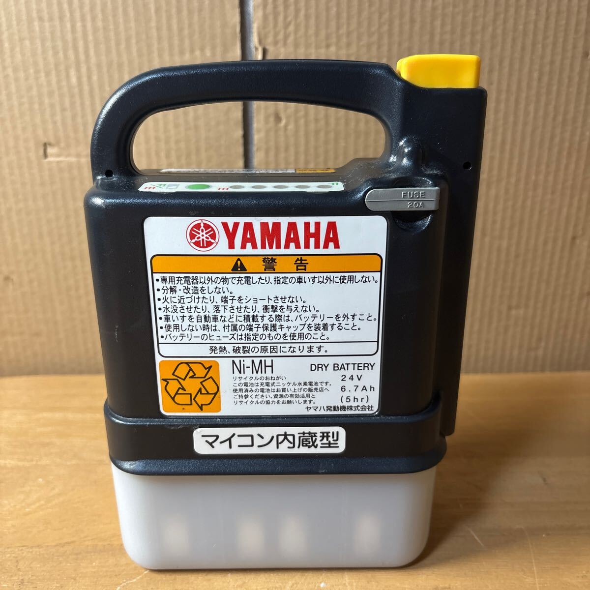 電動車椅子用 バッテリー YAMAHA Ni-MH DRY BATTERY 24V 6.7Ah (5hr)拍卖