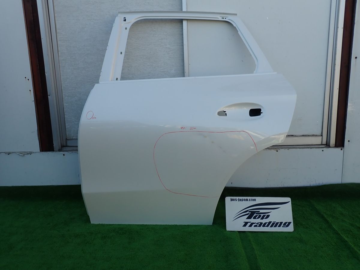 L6334vc ベンツ純正 GLC X254/W254 左リアドア A2547320700 (A2547303300) オパリスホワイト/885 適合確認可能拍卖
