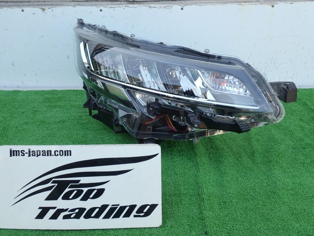 L6384/ トヨタ純正 ノア 90系 MZRA90W/ZWR90W/MZRA95W 右LEDヘッドライト ICHIKOH81110-V1010拍卖