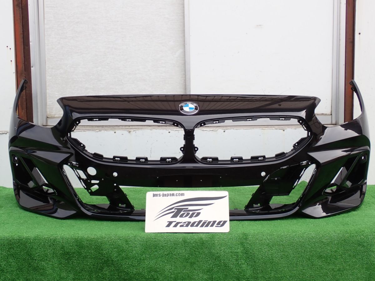 L6370vc BMW純正 Z4 G29 Mスポーツ フロントバンパー 5111 8073087 ブラックサファイア/475拍卖