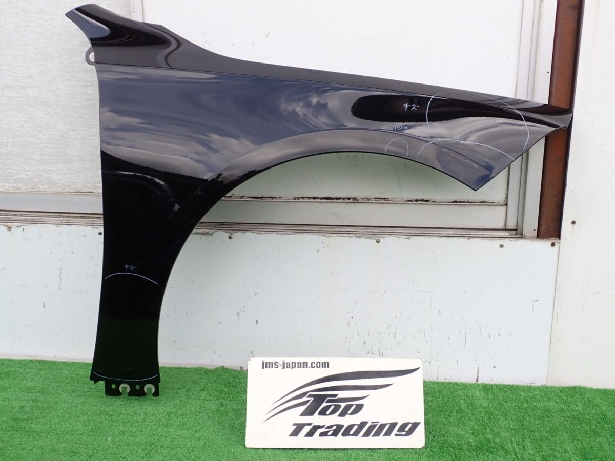 L6364vc ベンツ純正 Aクラス W177/V177 セダン/ハッチバック 右フロントフェンダー (A1778810600) コスモスブラック/191 適合確認可能拍卖