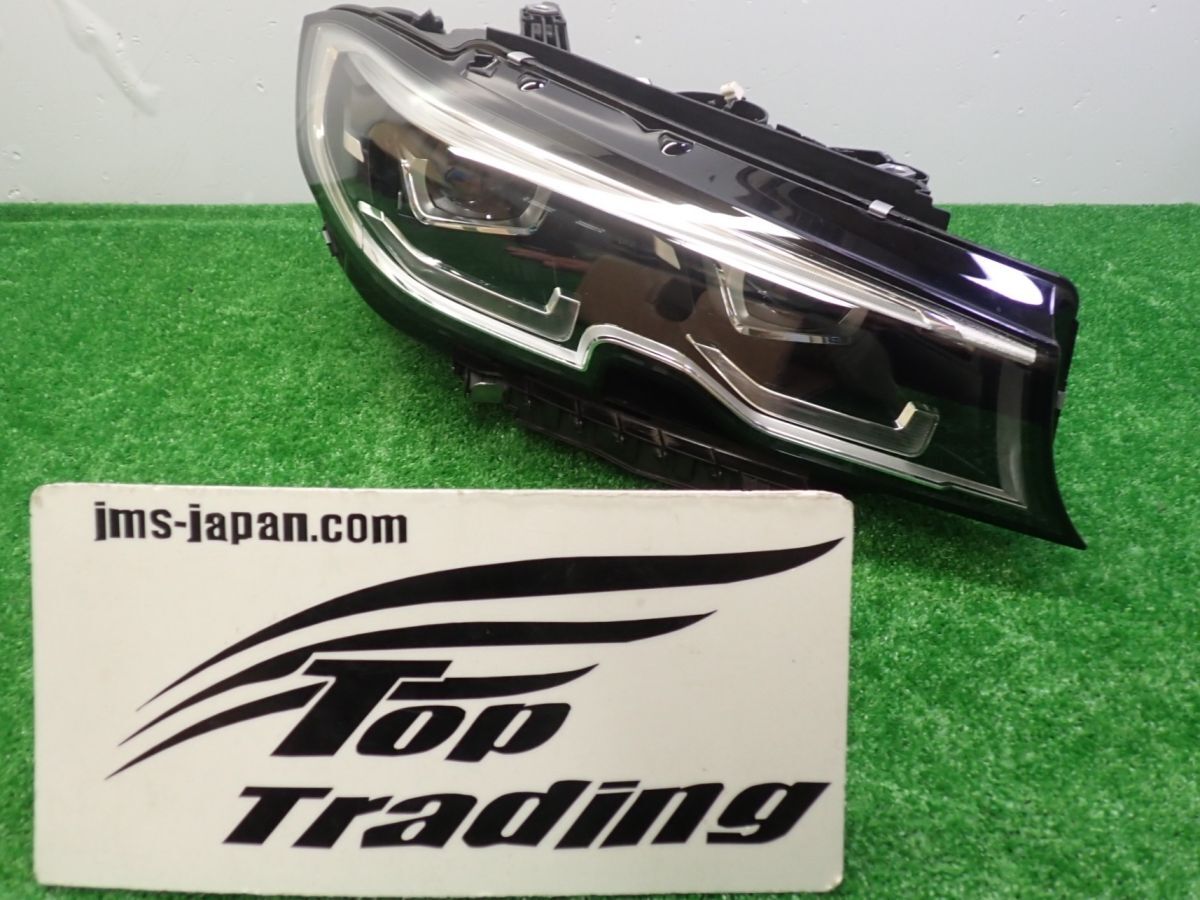 L6423vc BMW純正 3シリーズ G20/G21 右LEDヘッドライト A8 5A1DB48-01拍卖