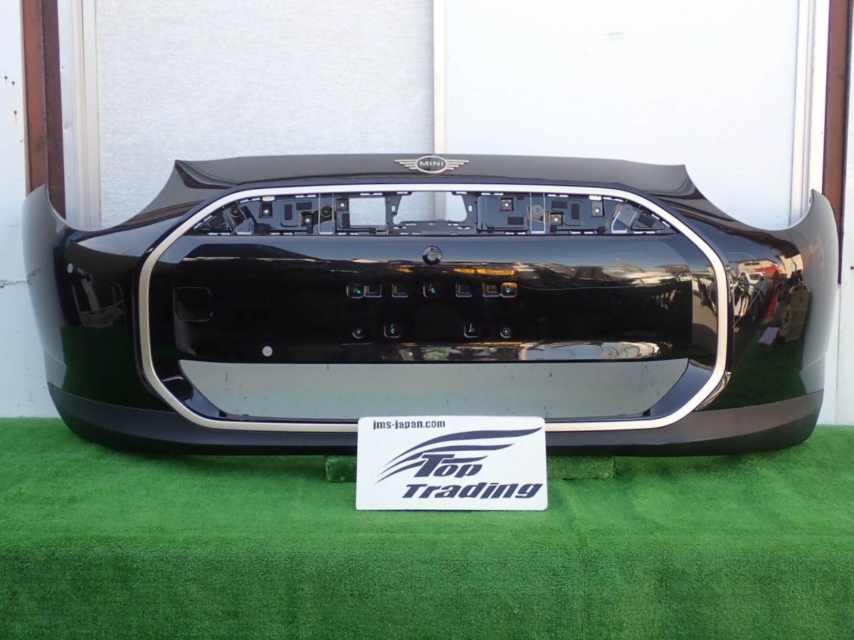 L6407vc BMWミニ純正 クーパーSE Electric EV J01 フロントバンパー 2803101XNY02A (5B76302) ブラック系拍卖