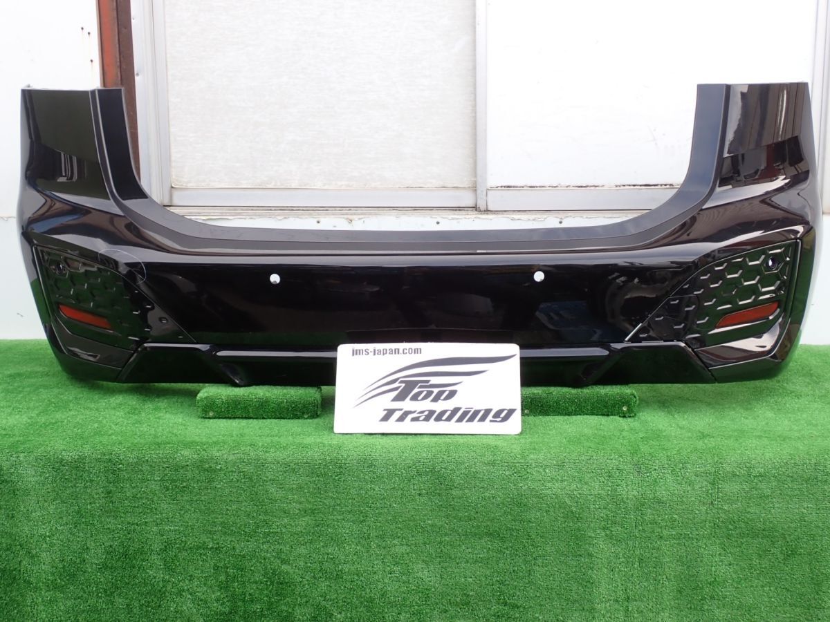 L6406vc BMW純正 2シリーズ U06 アクティブツアラー リアバンパー 5A0E558-03 5112 5A360B3 ブラックサファイア/475拍卖