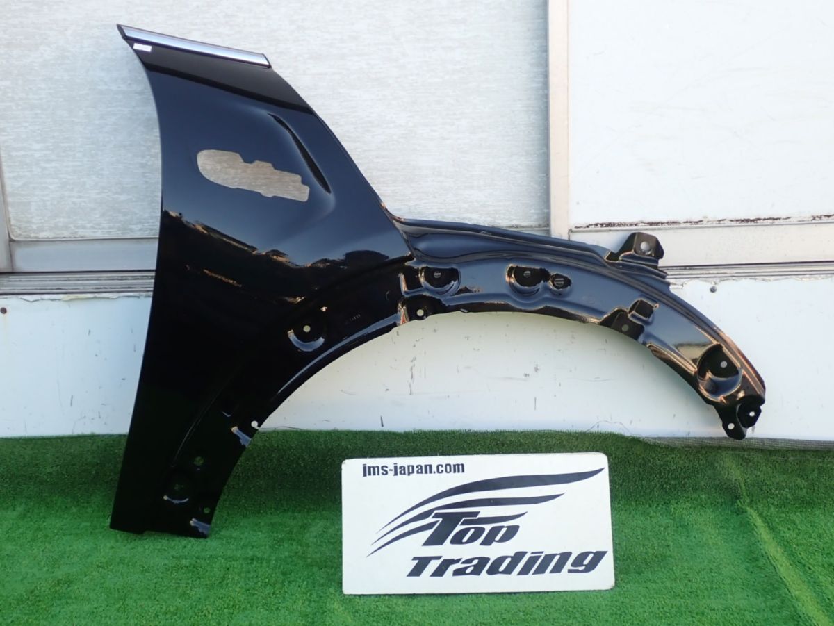 L6332vc BMWミニ純正 クーパー F55/F56/F57 右フロントフェンダー (4100 7374522) コスモスブラック/303拍卖