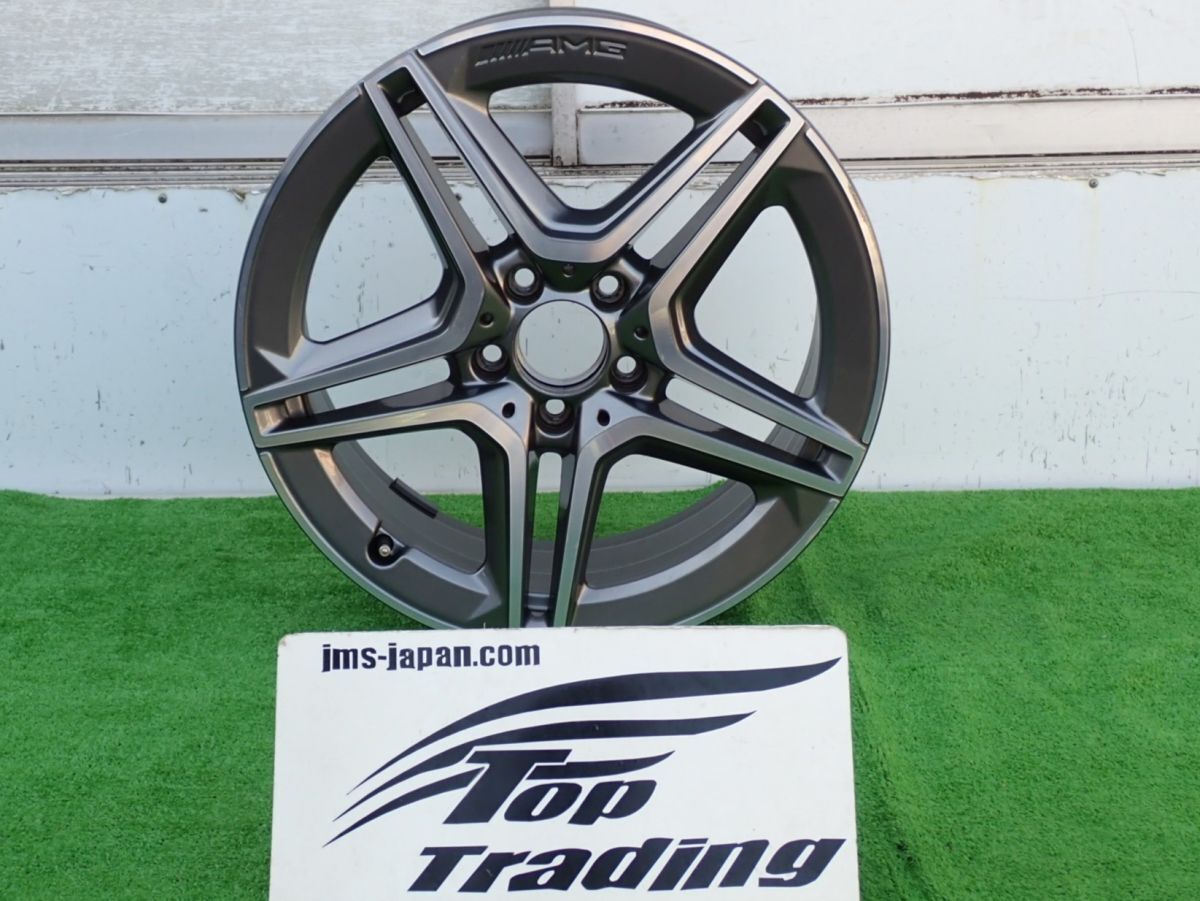 L6377vc ベンツ純正 Aクラス W177/V177 AMG 18インチ 5-ダブルスポーク アルミホイール 7.5J A1774011500 グレー拍卖
