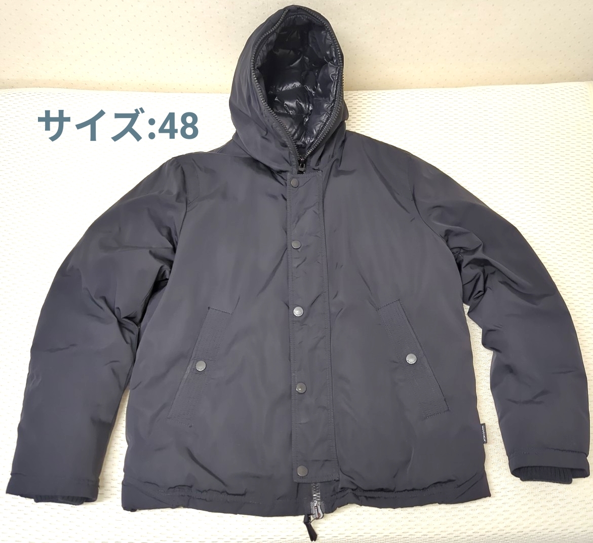 送料無料 DUVETICA Iperione デュベティカ イペリオーネ ダウンジャケット 黒 ブラック サイズ46 L相当 ブラック リモンタ 短丈 アウター拍卖